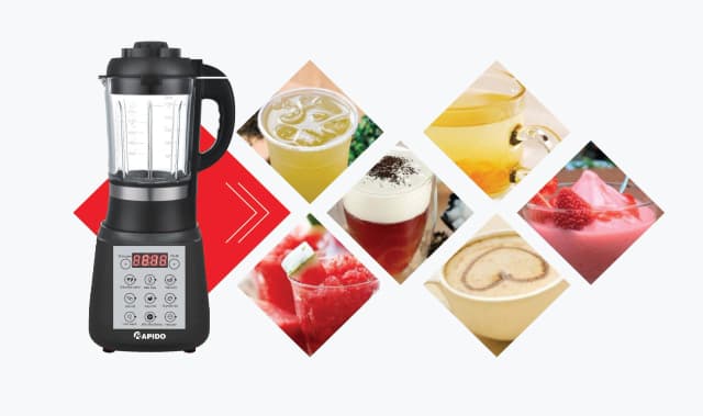 So sánh giá Máy làm sữa hạt đa năng Rapido RHB-1800D rẻ nhất? - Ảnh 11