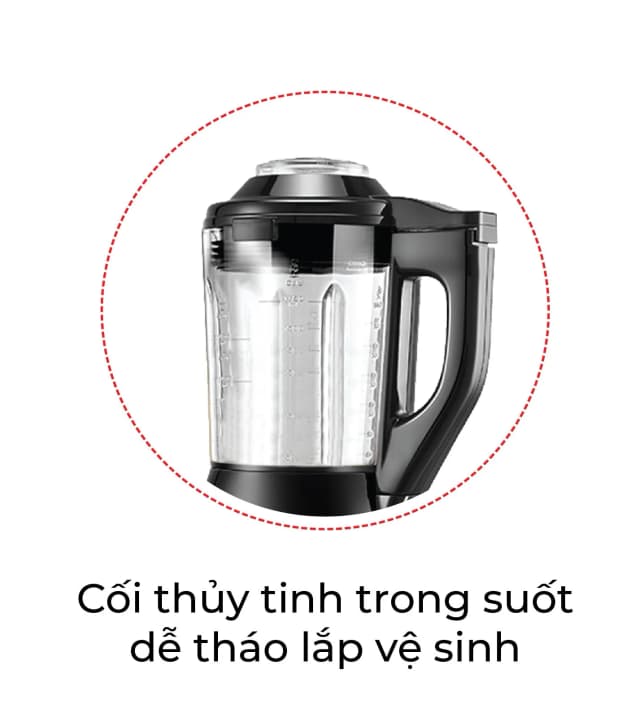 So sánh giá Máy làm sữa hạt đa năng Rapido RHB-1800D rẻ nhất? - Ảnh 13