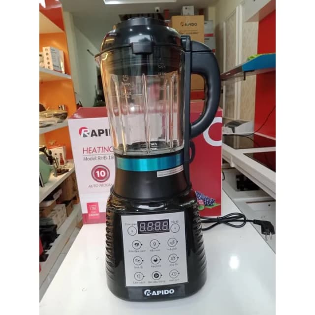 So sánh giá Máy làm sữa hạt đa năng Rapido RHB-1800D rẻ nhất? - Ảnh 10