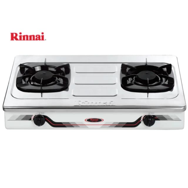 Bếp gas đôi Rinnai RV-370(SM)N - Ảnh 4