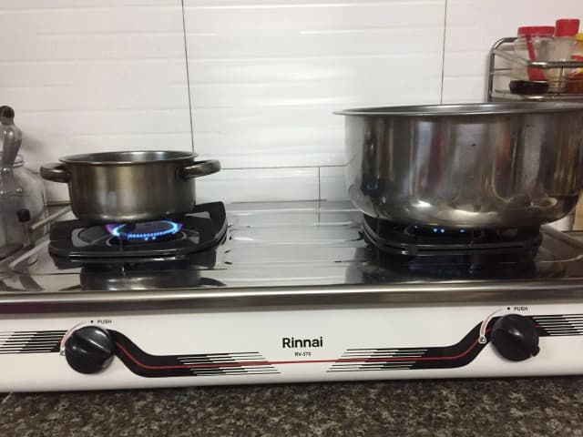 So sánh giá Bếp gas đôi Rinnai RV-370(SM)N rẻ nhất? - Ảnh 20