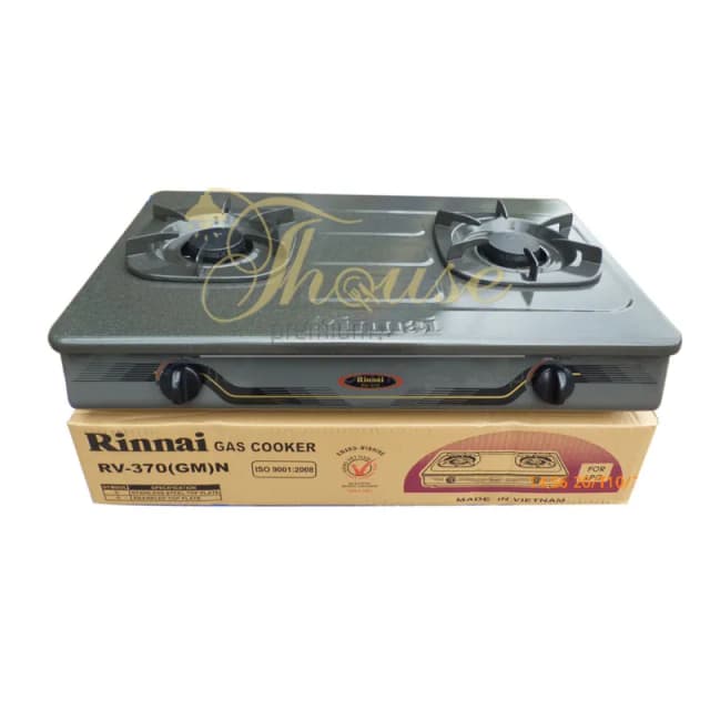 So sánh giá Bếp gas đôi Rinnai RV-370(SM)N rẻ nhất? - Ảnh 9
