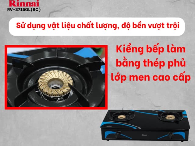 So sánh giá Bếp ga đôi Rinnai RV-3715GL(BC) rẻ nhất? - Ảnh 16