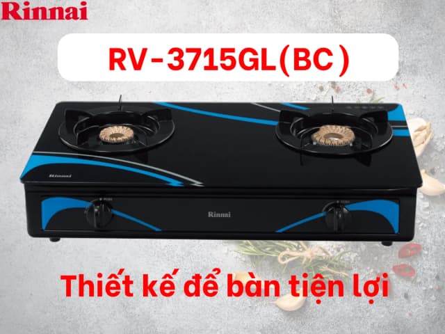 So sánh giá Bếp ga đôi Rinnai RV-3715GL(BC) rẻ nhất? - Ảnh 6