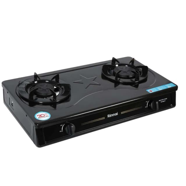 Bếp ga đôi Rinnai RV-MC27BE - Ảnh 2