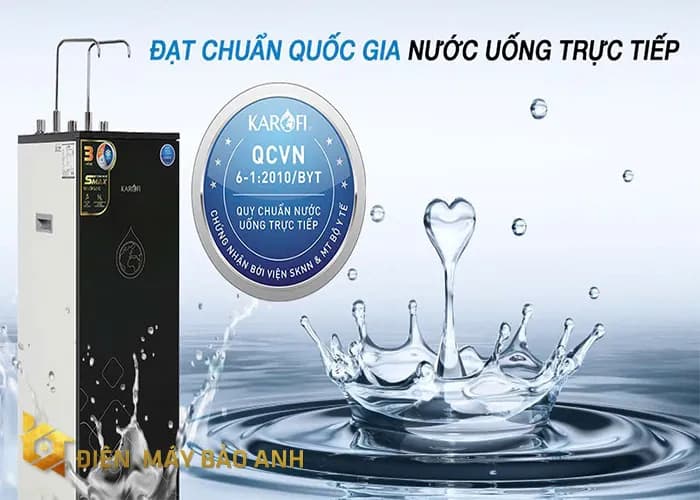 So sánh giá Máy lọc nước RO nóng nguội lạnh Hydrogen Karofi KAD-X39 10 lõi - Tìm sản phẩm giá rẻ nhất - Ảnh 11