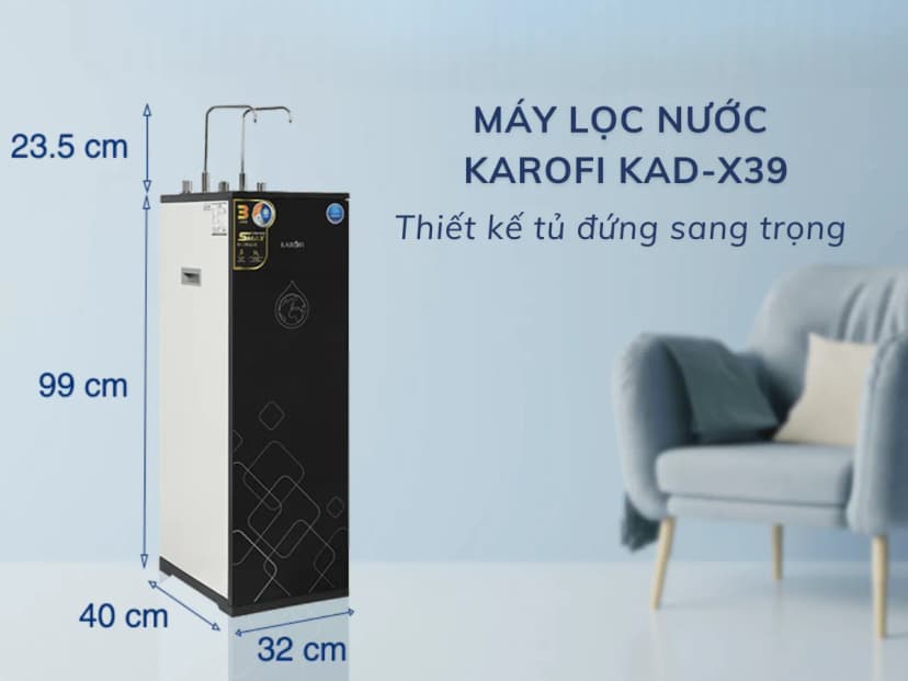 So sánh giá Máy lọc nước RO nóng nguội lạnh Hydrogen Karofi KAD-X39 10 lõi - Tìm sản phẩm giá rẻ nhất - Ảnh 4