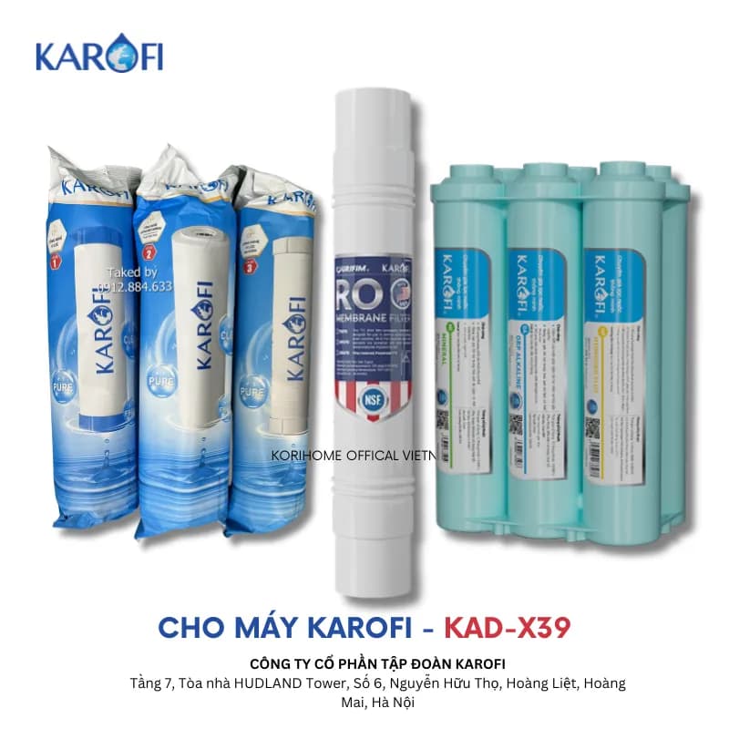 So sánh giá Máy lọc nước RO nóng nguội lạnh Hydrogen Karofi KAD-X39 10 lõi - Tìm sản phẩm giá rẻ nhất - Ảnh 7