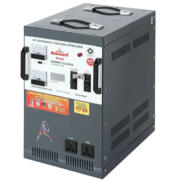 Ổn áp Robot 1 pha 12.5KVA 150 - Ảnh 3