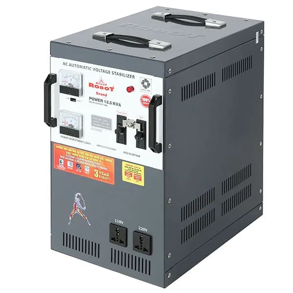 Ổn áp Robot 1 pha 12.5KVA 90 - Ảnh 5