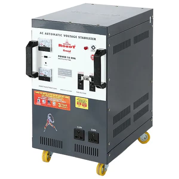 Ổn áp Robot 1 pha 15KVA 150 - Giá rẻ nhất hôm nay - Ảnh 1