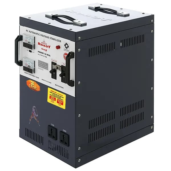 Ổn áp Robot 1 pha 10KVA 90 - Ảnh 9