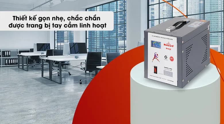 Ổn áp Robot 1 pha 2KVA 140 - Giá rẻ nhất hôm nay - Ảnh 3
