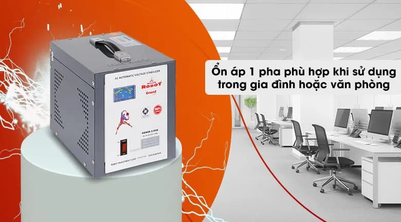 Ổn áp Robot 1 pha 2KVA 140 - Giá rẻ nhất hôm nay - Ảnh 4