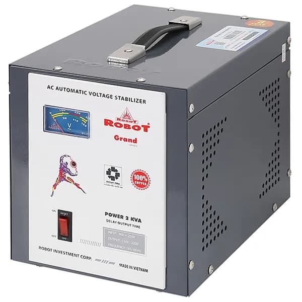 Ổn áp Robot 1 pha 2KVA 90 - Giá rẻ nhất hôm nay - Ảnh 1