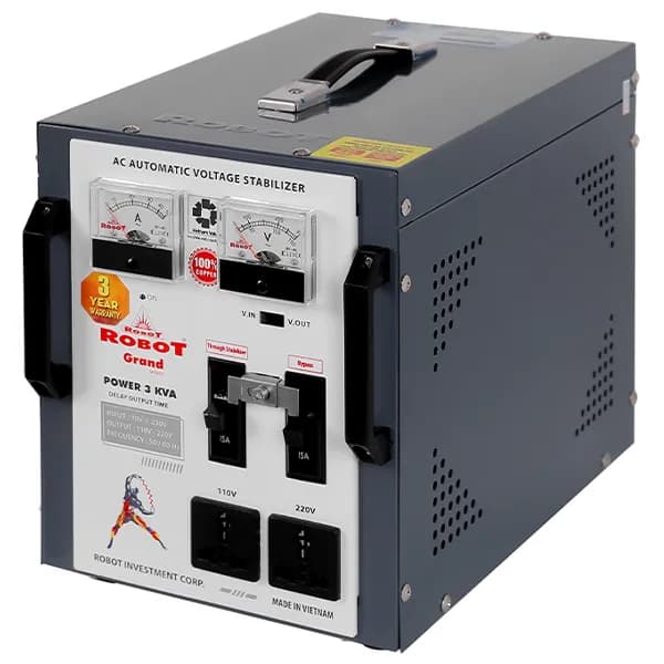 Ổn áp Robot 1 pha 3KVA 90 - Ảnh 11