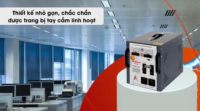 Ổn áp Robot 1 pha 3KVA 90 - Giá rẻ nhất hôm nay - Ảnh 3