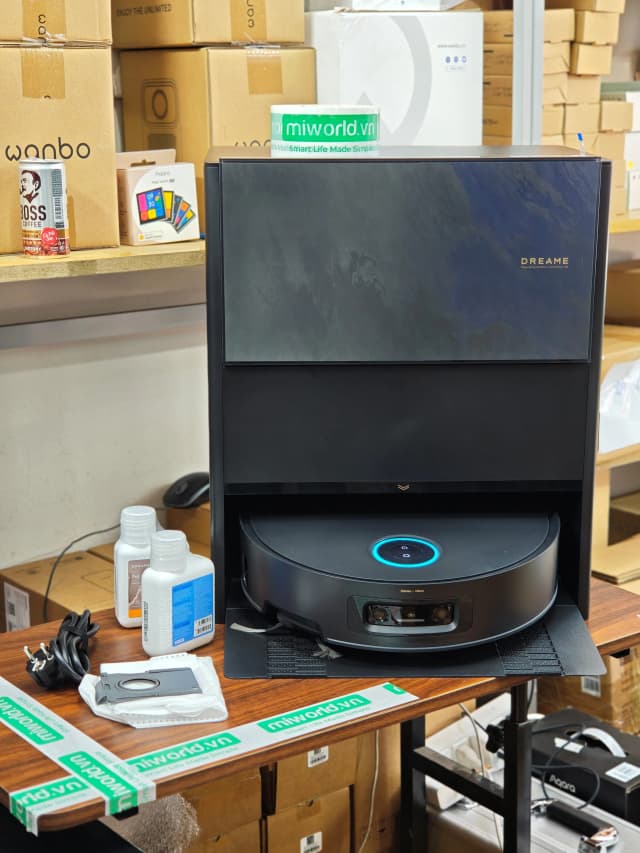 So sánh giá Robot hút bụi lau nhà Dreame Aqua 10 Pro Track - Trắng rẻ nhất? - Ảnh 4