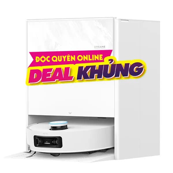 So sánh giá Robot hút bụi lau nhà Dreame Aqua 10 Pro Track - Trắng rẻ nhất? - Ảnh 6