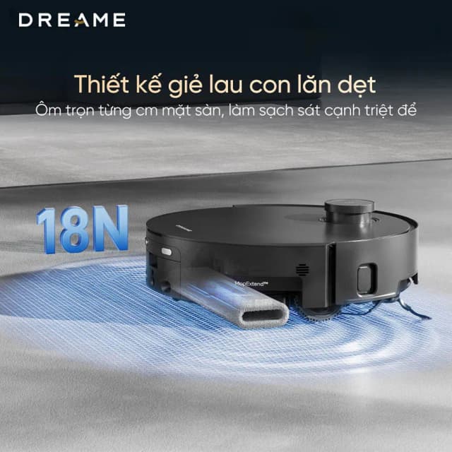 So sánh giá Robot hút bụi lau nhà Dreame Aqua 10 Pro Track - Trắng rẻ nhất? - Ảnh 7