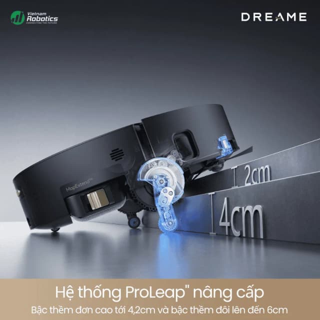 So sánh giá Robot hút bụi lau nhà Dreame Aqua 10 Pro Track - Trắng rẻ nhất? - Ảnh 9