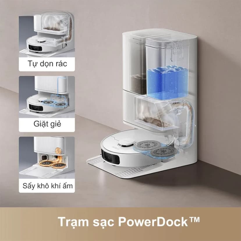 Robot hút bụi lau nhà Dreame D20 Ultra - Giá rẻ nhất hôm nay - Ảnh 11