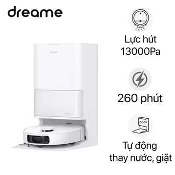 Robot hút bụi lau nhà Dreame D20 Ultra - Giá rẻ nhất hôm nay - Ảnh 6