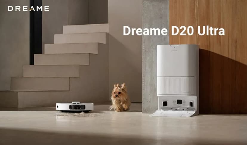 Robot hút bụi lau nhà Dreame D20 Ultra - Giá rẻ nhất hôm nay - Ảnh 8