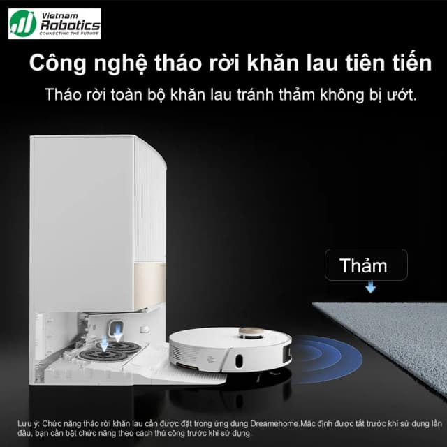 Top 1 so sánh giá Robot hút bụi lau nhà Dreame F20 - Tìm sản phẩm giá rẻ nhất - Ảnh 12