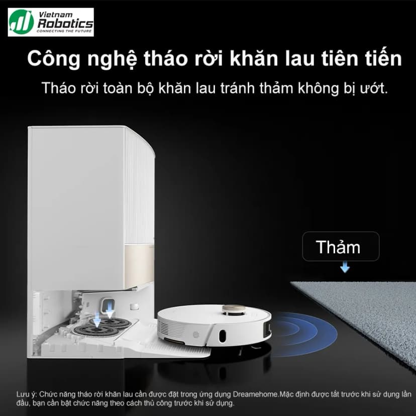 Robot hút bụi lau nhà Dreame F20 - Giá rẻ nhất hôm nay - Ảnh 12