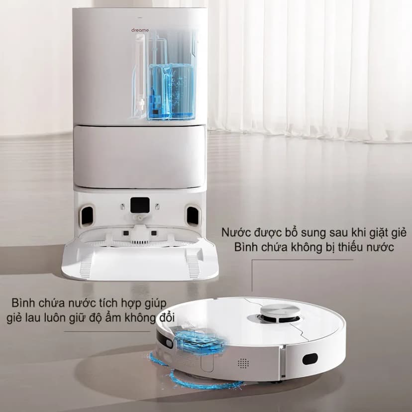 Robot hút bụi lau nhà Dreame F20 - Giá rẻ nhất hôm nay - Ảnh 19