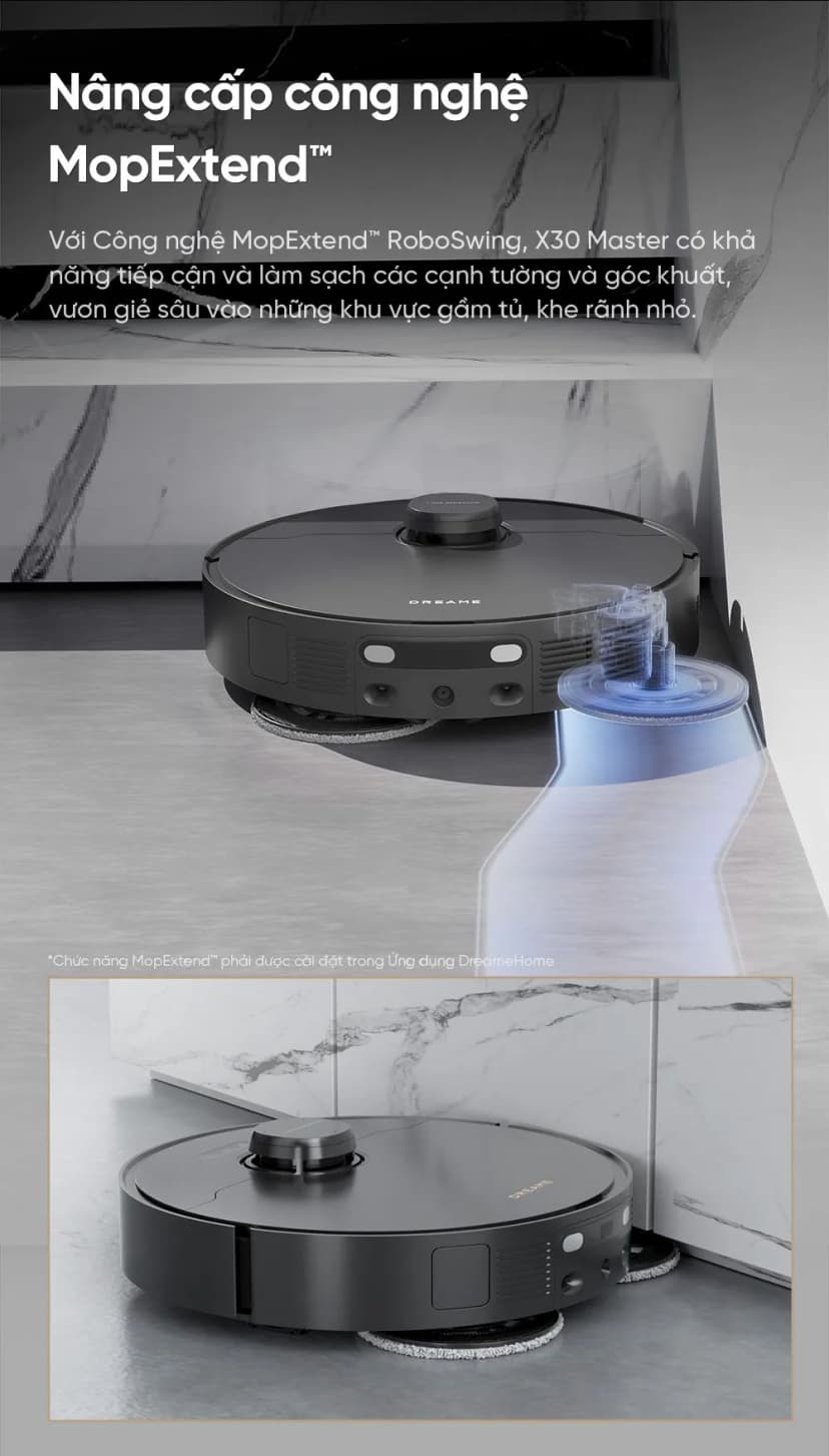 Robot hút bụi lau nhà Dreame F20 - Giá rẻ nhất hôm nay - Ảnh 20