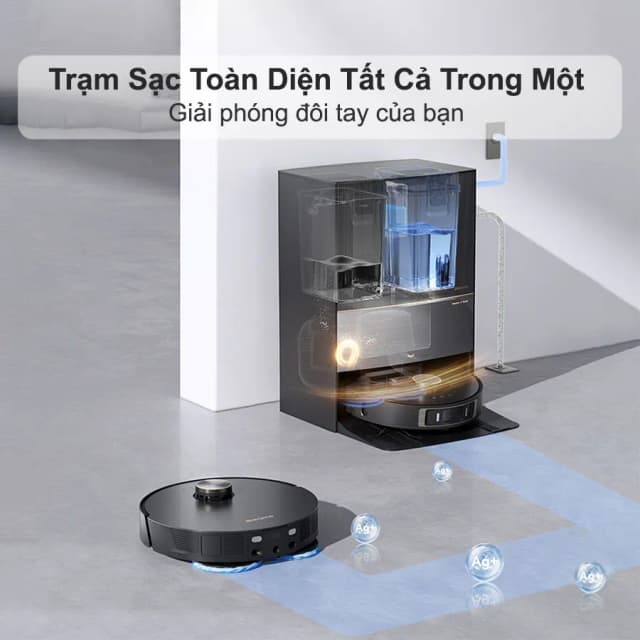 Top 1 so sánh giá Robot hút bụi lau nhà Dreame F20 - Tìm sản phẩm giá rẻ nhất - Ảnh 4