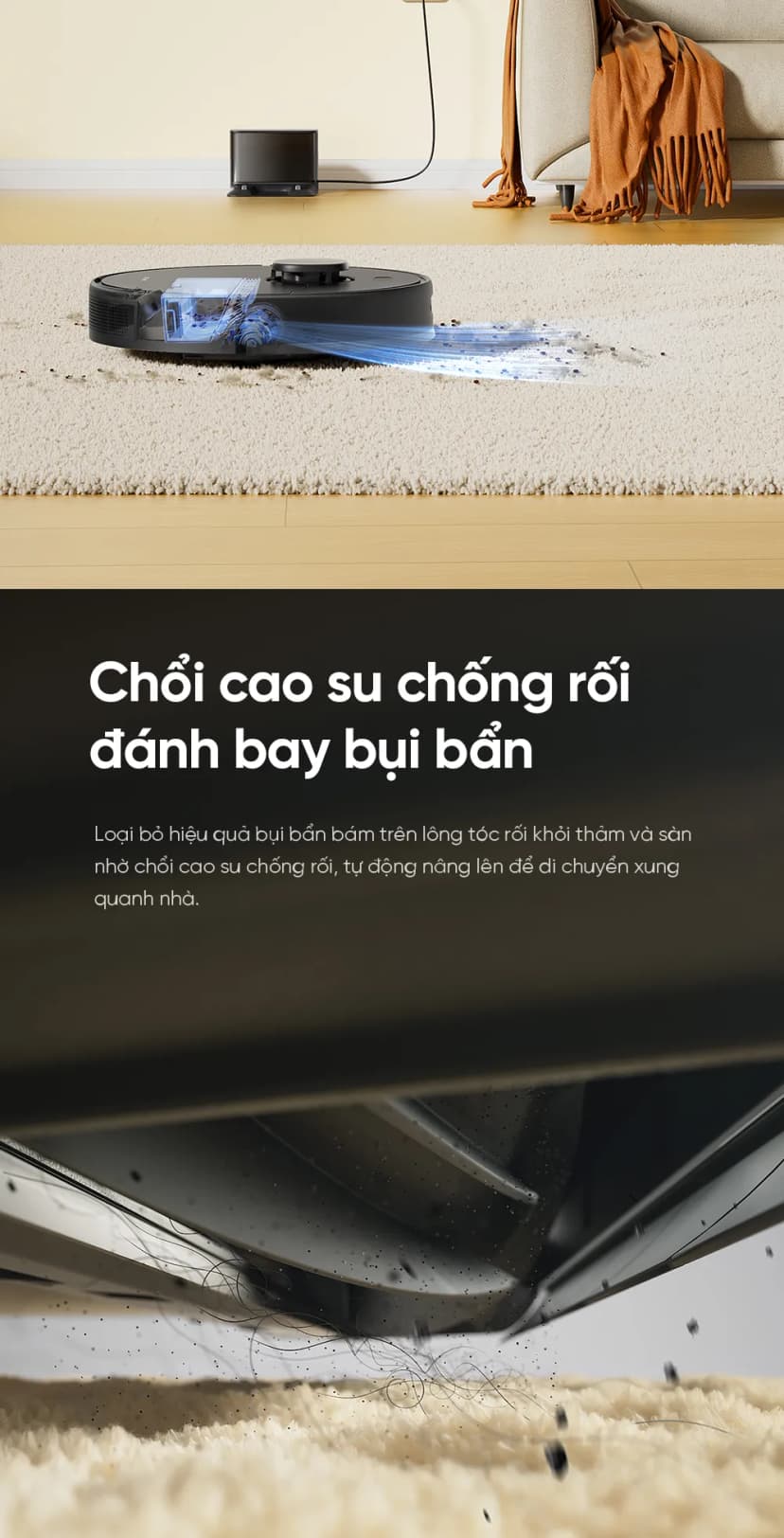 Robot hút bụi lau nhà Dreame F20 - Giá rẻ nhất hôm nay - Ảnh 5