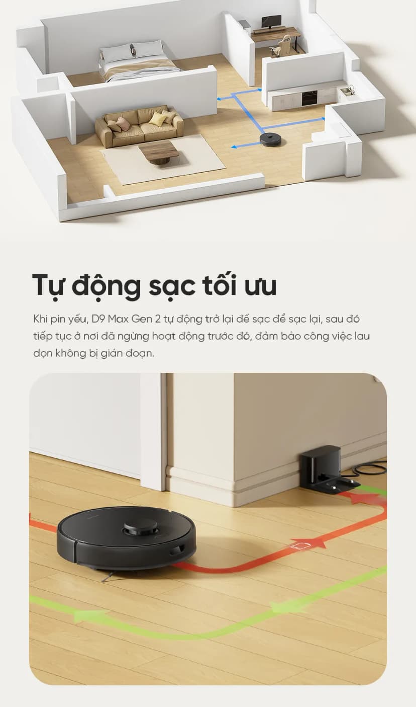 Robot hút bụi lau nhà Dreame F20 - Giá rẻ nhất hôm nay - Ảnh 7
