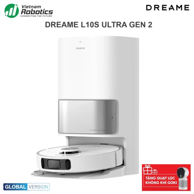 So sánh giá Robot hút bụi lau nhà Dreame L10S Ultra Gen 2.0 rẻ nhất? - Ảnh 2