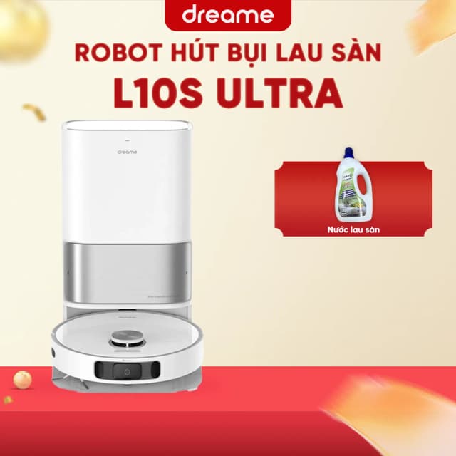 So sánh giá Robot hút bụi lau nhà Dreame L10S Ultra Gen 2.0 rẻ nhất? - Ảnh 13
