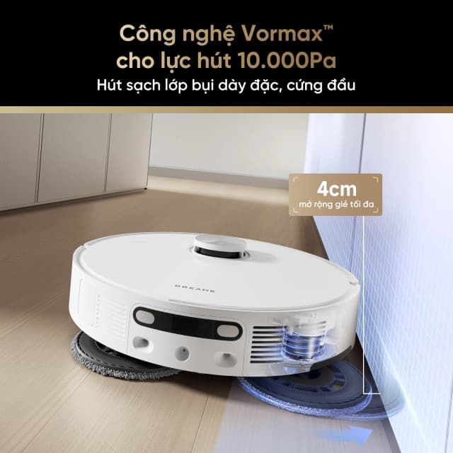 So sánh giá Robot hút bụi lau nhà Dreame L10S Ultra Gen 2.0 rẻ nhất? - Ảnh 4