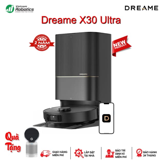 So sánh giá Robot hút bụi lau nhà Dreame X30 Ultra rẻ nhất? - Ảnh 12