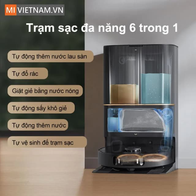 So sánh giá Robot hút bụi lau nhà Dreame X30 Ultra rẻ nhất? - Ảnh 13