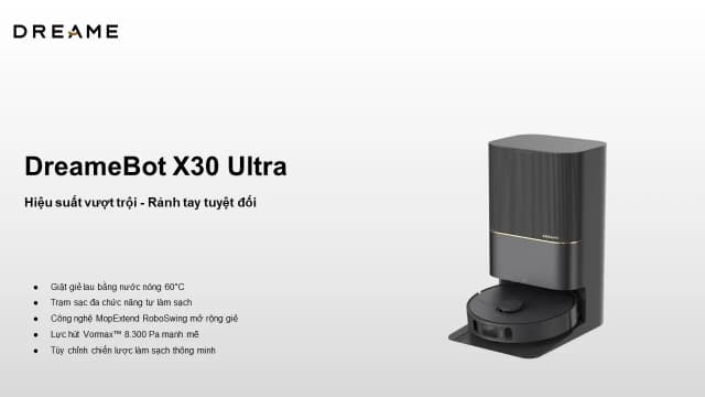 So sánh giá Robot hút bụi lau nhà Dreame X30 Ultra rẻ nhất? - Ảnh 17