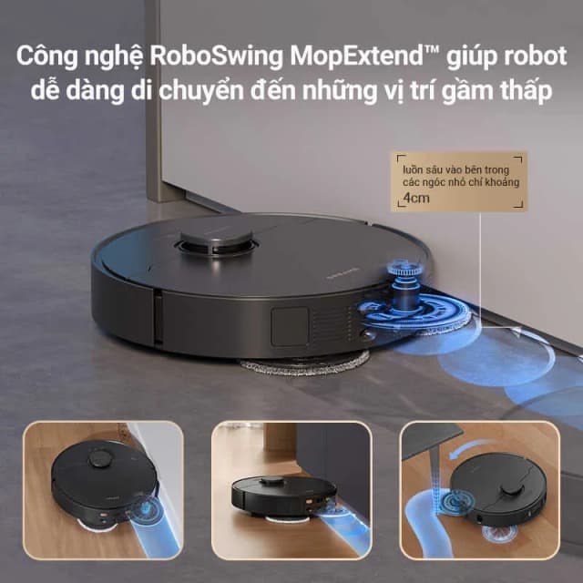 So sánh giá Robot hút bụi lau nhà Dreame X30 Ultra rẻ nhất? - Ảnh 19