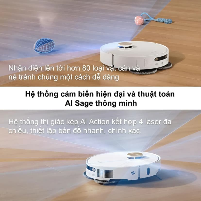 Robot hút bụi lau nhà Dreame X40 Ultra - Giá rẻ nhất hôm nay - Ảnh 14