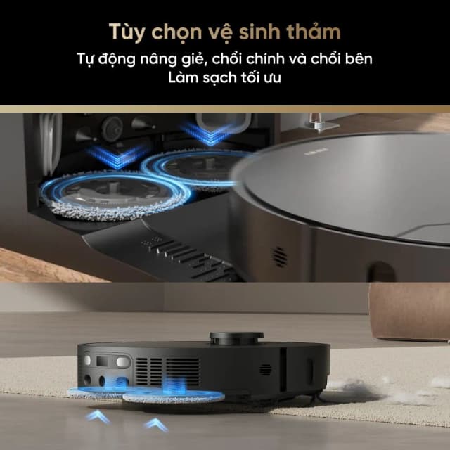 So sánh giá Robot hút bụi lau nhà Dreame X40 Ultra rẻ nhất? - Ảnh 16