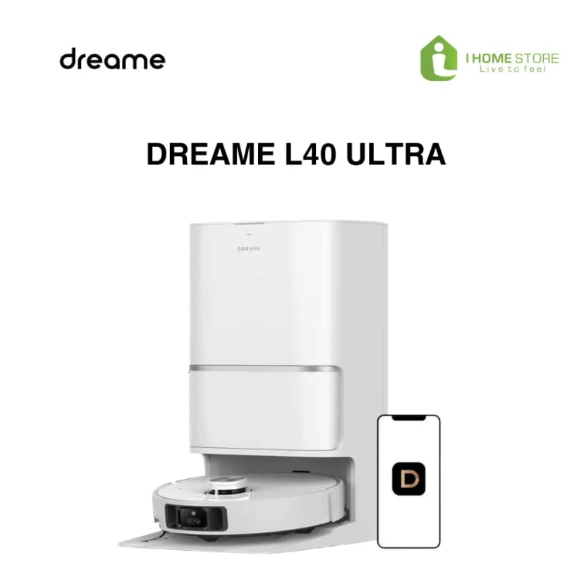Robot hút bụi lau nhà Dreame X40 Ultra - Giá rẻ nhất hôm nay - Ảnh 17