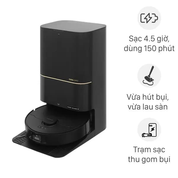 Robot hút bụi lau nhà Dreame X40 Ultra - Giá rẻ nhất hôm nay - Ảnh 4
