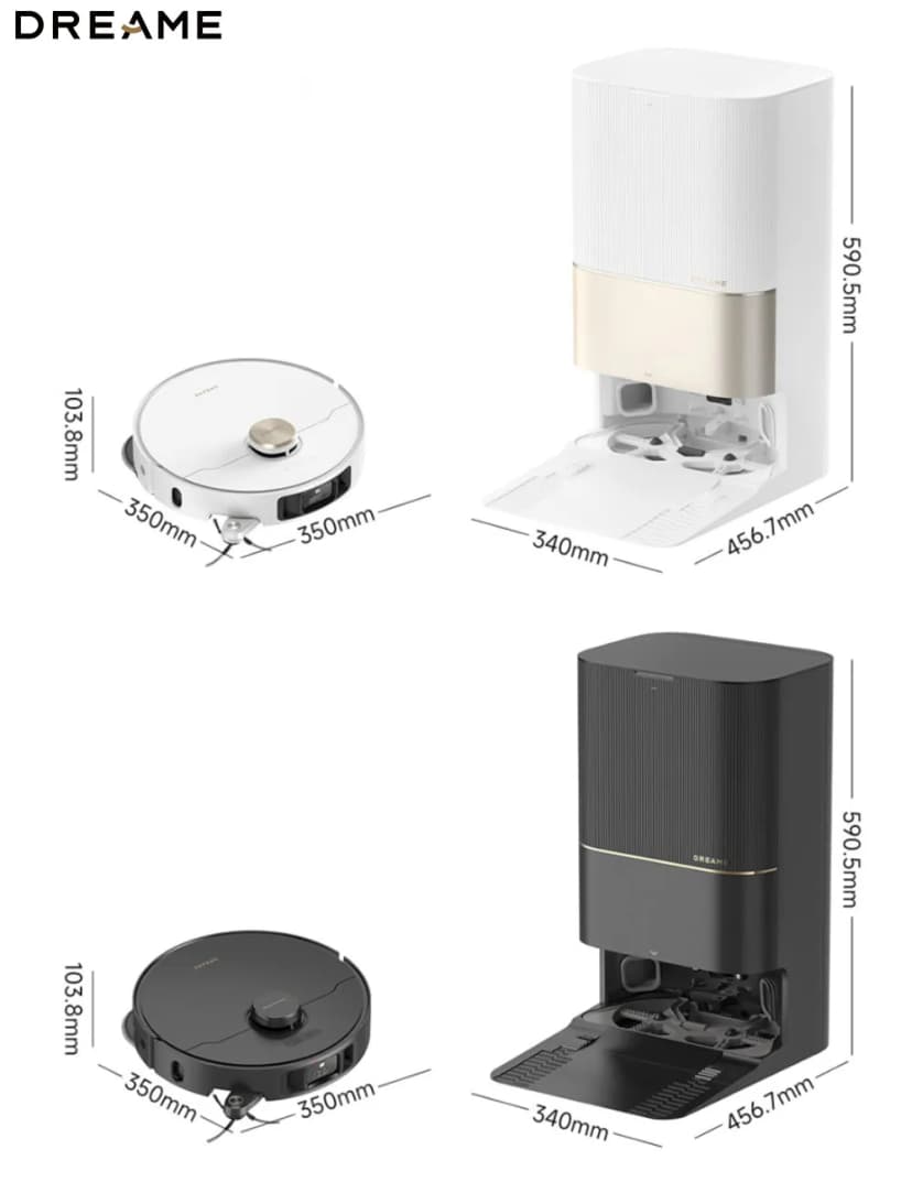 Robot hút bụi lau nhà Dreame X40 Ultra - Giá rẻ nhất hôm nay - Ảnh 6