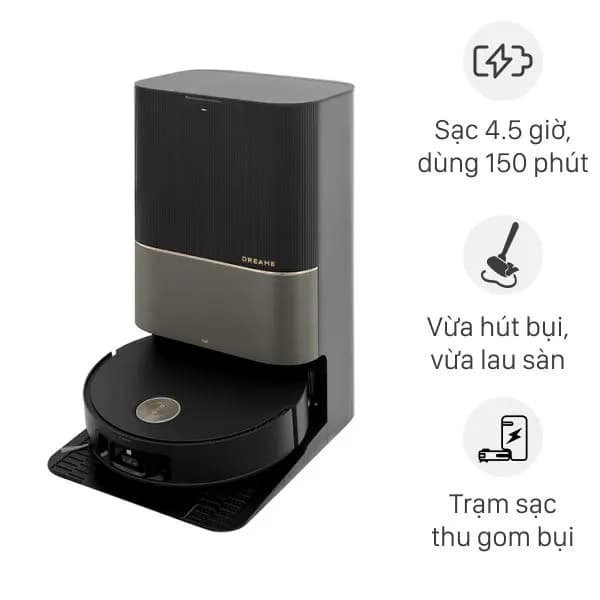 So sánh giá Robot hút bụi lau nhà Dreame X50 Ultra rẻ nhất? - Ảnh 20