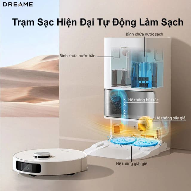Top 1 so sánh giá Robot hút bụi lau nhà Dreame X60 Ultra - Tìm sản phẩm giá rẻ nhất - Ảnh 12