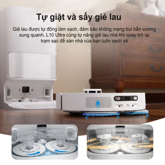 Top 1 so sánh giá Robot hút bụi lau nhà Dreame X60 Ultra - Tìm sản phẩm giá rẻ nhất - Ảnh 13